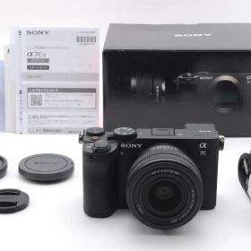 SONY α7C II レンズキット 極美品 約3067回 付属品完備 a7C2