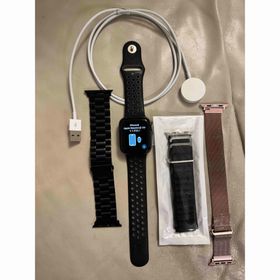 アップルウォッチ(Apple Watch)のアップルウォッチ 第4世代 Series 4 バンド4本 充電器付 44mm(腕時計(デジタル))