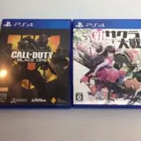 PS4 新サクラ大戦 & ゴールドオブデューティブラックオプス4