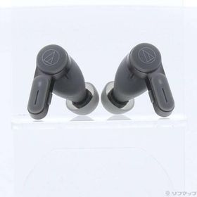 〔中古〕audio-technica(オーディオテクニカ) ATH-TWX7 GY ストーングレイ〔276-ud〕