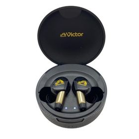 JVC・Victor◆イヤホン Victor WOOD master HA-FW5000T