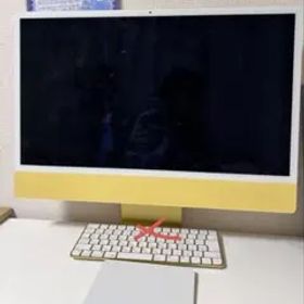 Apple iMac 24-inch M1 2021 イエロー
