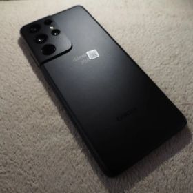 Galaxy S21 Ultra 5G + ケース