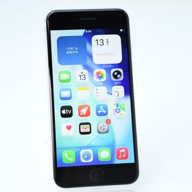 【動作可＊電池100 %＊美品】SIMフリー iPhone SE第２世代 128GB ホワイト