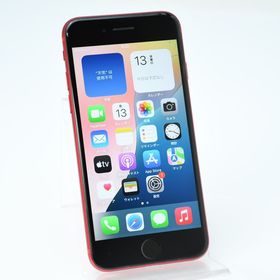 【動作可＊電池100 %＊美品】SIMフリー iPhone SE第２世代 128GB レッド