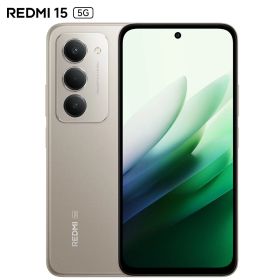 Xiaomi REDMI 15 5G Titan Gray 4G+128G ［SIMフリースマホ］ MZB0L8JJP