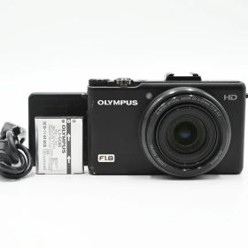 OLYMPUS オリンパス デジタルカメラ XZ-1 ブラック コンパクトデジタルカメラ 【中古】