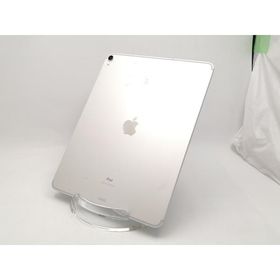【中古】Apple au 【SIMロック解除済み】 12.9インチ iPad Pro（第3世代/2018） 512GB シルバー MTJJ2J/A【ECセンター】保証期間１ヶ月【ランクC】