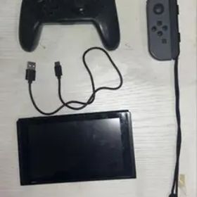 正常Joy-Con +ジャンクNintendo Switchプロコン 3点セット