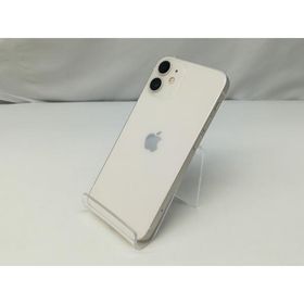 【中古】Apple 楽天モバイル 【SIMフリー】 iPhone 12 mini 64GB ホワイト MGA63J/A【札幌】保証期間１ヶ月【ランクB】