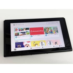 【美品】Nintendo Switch 本体 HAC-001/2017年製(家庭用ゲーム機本体)