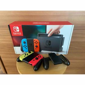 ニンテンドウ(任天堂)の任天堂Switch (家庭用ゲーム機本体)