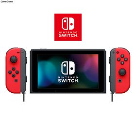 ニンテンドースイッチ(Nintendo Switch)の(本体)マイニンテンドーストア限定 Nintendo Switch(ニンテンドースイッチ) カスタマイズ Joy-Con(L)/(R) レッド Joy-Conストラップ ブラック(HAD-S-KAYAA) 任天堂(家庭用ゲーム機本体)