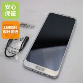 美品 SH-03K AQUOS R2 ホワイト スマホ 即日発送 スマホ 白ロム DoCoMo SHARP 土日祝発送OK 05000
