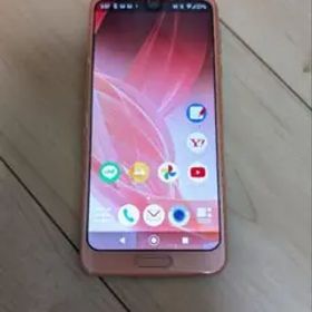 AQUOS SH-03K本体 動作確認、SIMロック解除済み