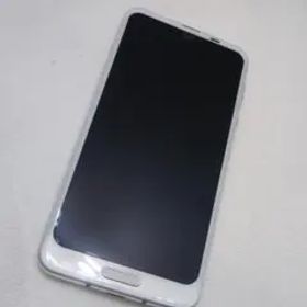 ♥AQUOS R2 プラチナホワイト 64 GB au