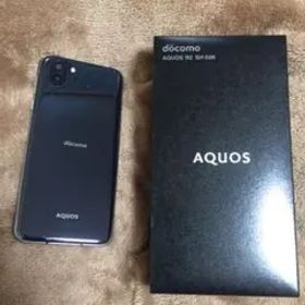 AQUOS R2 docomo SIMロック解除済み SIMフリー
