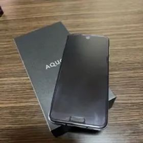 AQUOS R2 プレミアムブラック 64 GB docomo