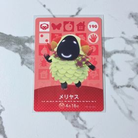 ◎《まとめ割》新品amiiboカード 第2弾 190 メリヤス