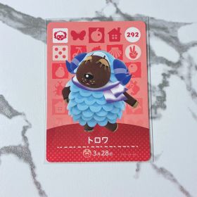 ◎《まとめ割》新品amiiboカード 第3弾 292 トロワ