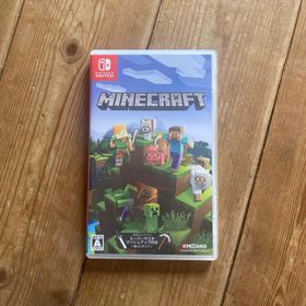 マイクロソフト(Microsoft)のMinecraft(家庭用ゲームソフト)