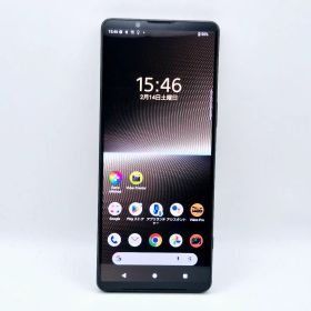 [J42] Xperia 1 V docomo版 SIMフリー