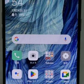 OPPO A73 ネイビーブルー 64GB楽天モバイル版