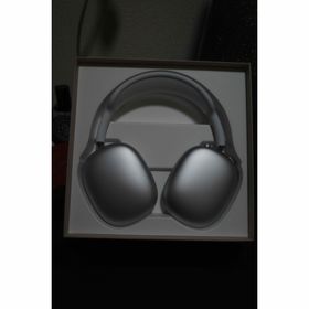 アップル(Apple)の本体新品 APPLE ワイヤレスヘッドホン AIRPODS MAX SILVER(ヘッドフォン/イヤフォン)