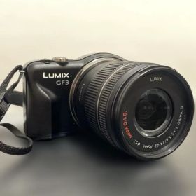 Panasonic LUMIX DMC-GF3 デジタル一眼カメラ