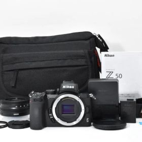 【ほぼ新品】ニコン Nikon Z50 《シャッター数僅か101回》
