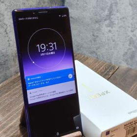 美品 Xperia 1 802SO SIMフリー スマホ