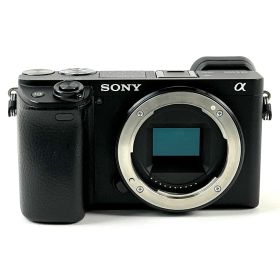 ソニー SONY α6400 ボディ ILCE-6400 ブラック デジタル ミラーレス 一眼カメラ 【中古】