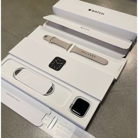 アップル(Apple)のApple Watch SE (第1世代) 40mm シルバー GPSモデル(腕時計)