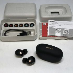 ソニー SONY ワイヤレスイヤホン ブラック WF-1000XM5 【中古】