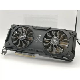 【中古】Palit GeForce RTX 3070 JetStream OC（NE63070T19P2-1040J） RTX3070/8GB(GDDR6)/PCI-E【大阪本店】保証期間1週間
