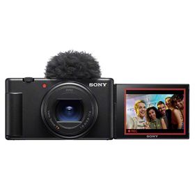 ソニー(SONY)のSONY コンパクトデジタルカメラ VLOGCAM ZV ZV-1M2(B)(コンパクトデジタルカメラ)