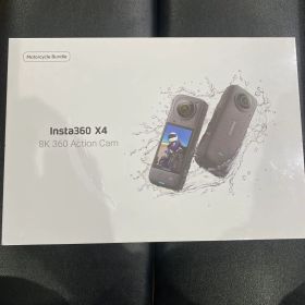 Insta360 X4 オートバイセット 新品未開封品