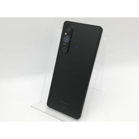 【中古】SONY docomo 【SIMフリー】 Xperia 1 V ブラック 12GB 256GB SO-51D【浜松駅前】保証期間１ヶ月【ランクB】