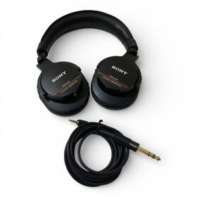 ● ソニー SONY モニターヘッドホン MDR-M1ST ブラック ハイレゾ対応 720-3563(ヘッドフォン/イヤフォン)