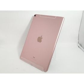 【中古】Apple au 【SIMロック解除済み】 10.5インチ iPad Pro（2017） 64GB ローズゴールド MQF22J/A【新宿】保証期間１ヶ月【ランクC】