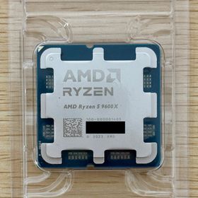 AMD Ryzen 5 9600X 新品バルク品(PCパーツ)