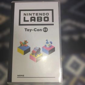 Nintendo Labo Toy-Con 03