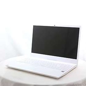 LAVIE N15 N1575 PC-N1575AZW-2 パールホワイト 〔Windows 10〕 ［Core-i7-10510U (1.8GHz)／8GB／SSD512GB／15.6インチワイド／