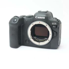 【中古】 《良品》 Canon EOS R6 【メインダイヤル部品交換/各部点検済】 [ デジタルカメラ ]