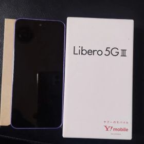 Libero 5G III パープル Y!mobile 本体