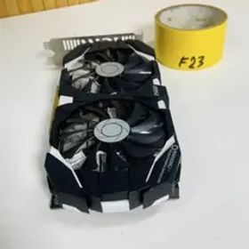 MSI GeForce GTX 1060 GAMING 動作確認済み