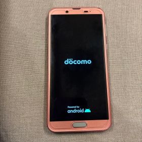 【美品】AQUOS SH-01L docomo ピンク