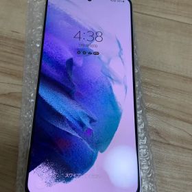 Galaxy S 21 ＋ plus 256 GB SIMフリー auキャリア