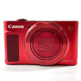 キヤノン Canon PowerShot SX620 HS レッド コンパクトデジタルカメラ 中古
