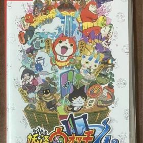 妖怪ウォッチ4 ぼくらは同じ空を見上げている 動作確認済 ニンテンドースイッチ①